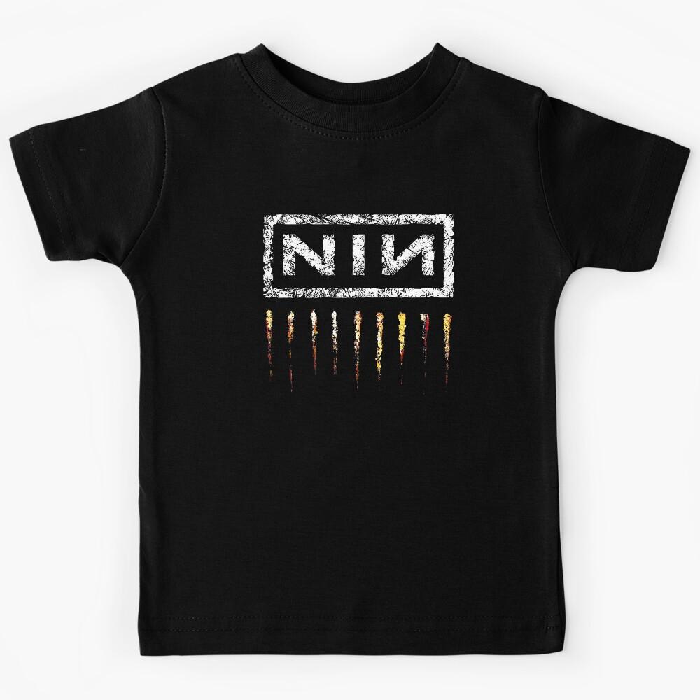 Dark Red of N-I-N Kids T-Shirt 170