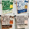 Pico Cute Tokyo Cat Towel 4pcs Washcloth