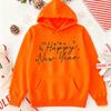 Happy New Year Celebration Sweatshirt Hello 2026 Hoodie Cheers To New Year 2026 Autumn and Winter Keep Warm Tracksuit