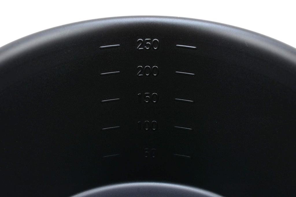 Katariki Shoji PTYGRACE Sierra Stainless with Made in Japan Cup, Deep, 300ml, 18-8 Steel, Black, Graduations,