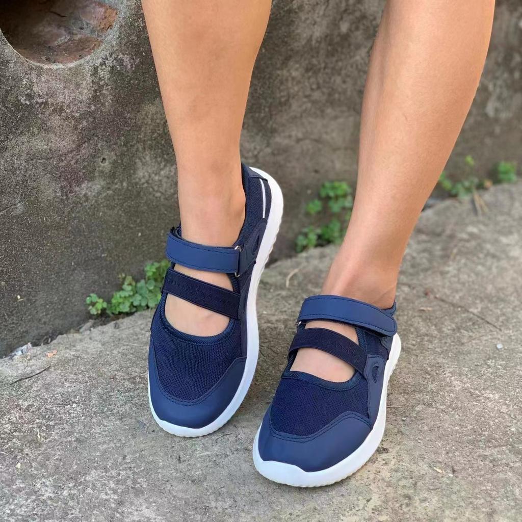 New Spring Autumn Mesh Sneakers for Women Casual Non-slip Breathable Lightweight Women's Shoes Zapatillas Mujer 35-43