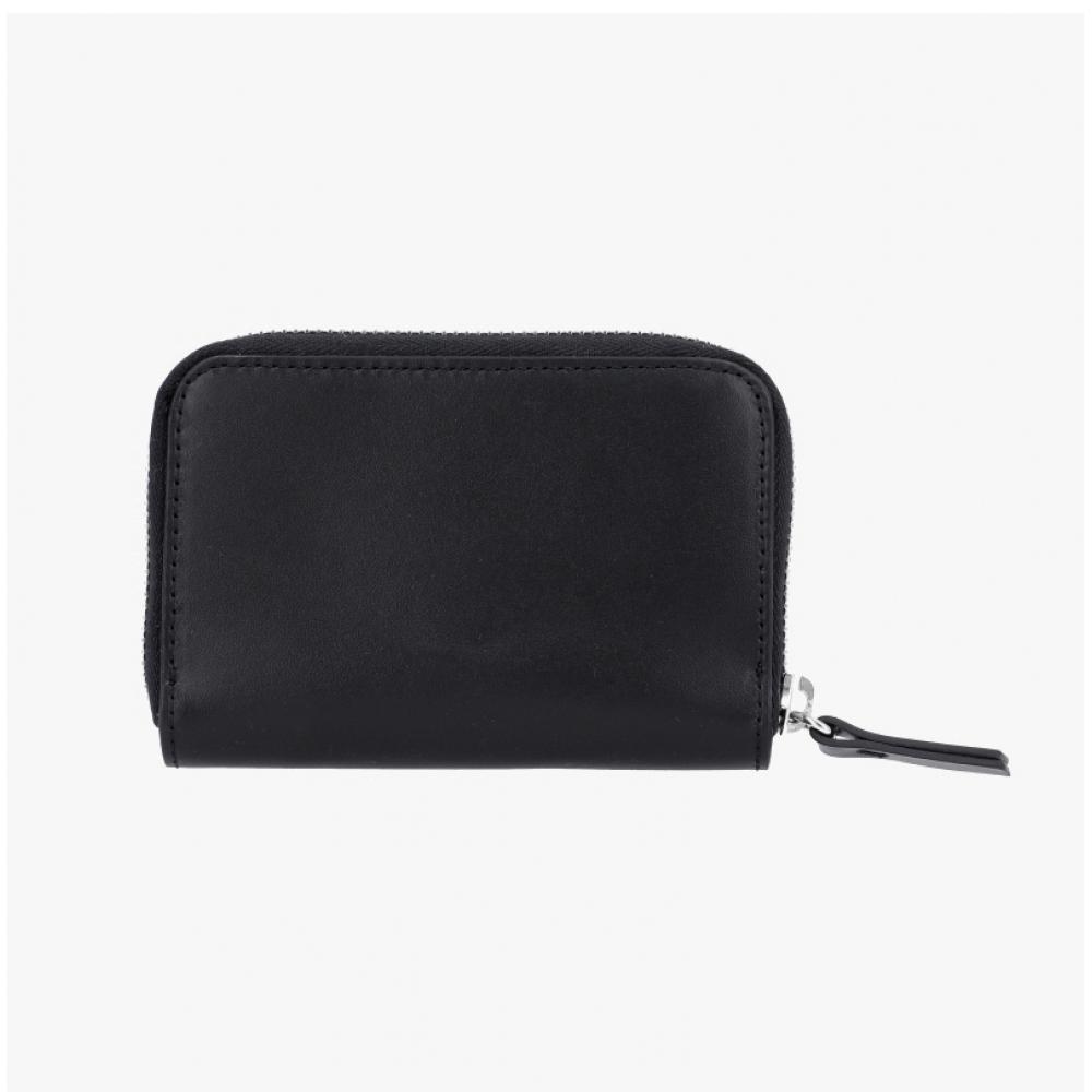 Maison Margiela Numbering Logo Metal Patch Card Wallet Sa5ui0031 P8873 T8013