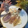 Handmade Grape Cluster Scented Soap: Long-Lasting Fragrance, Perfect Christmas Gift