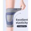 Silk Knee Joint Protection Sleeve, Warm and Heat-generating, for Treating Cold Legs, Knee Protection for Autumn and Winter.