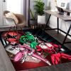 1pc Power Rangers Red Ranger Anime Cartoon Design Office Chair Mat Non-Slip Carpet for Home Decor, Gaming Room, Living Room, Bedroom, Desk Mats, Birth