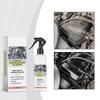 Car Engine Cleaner 120ml Heavy Oil Stain Degreaser Sprayer Wheel Cleaner Sprayer Multipurpose Degreaser