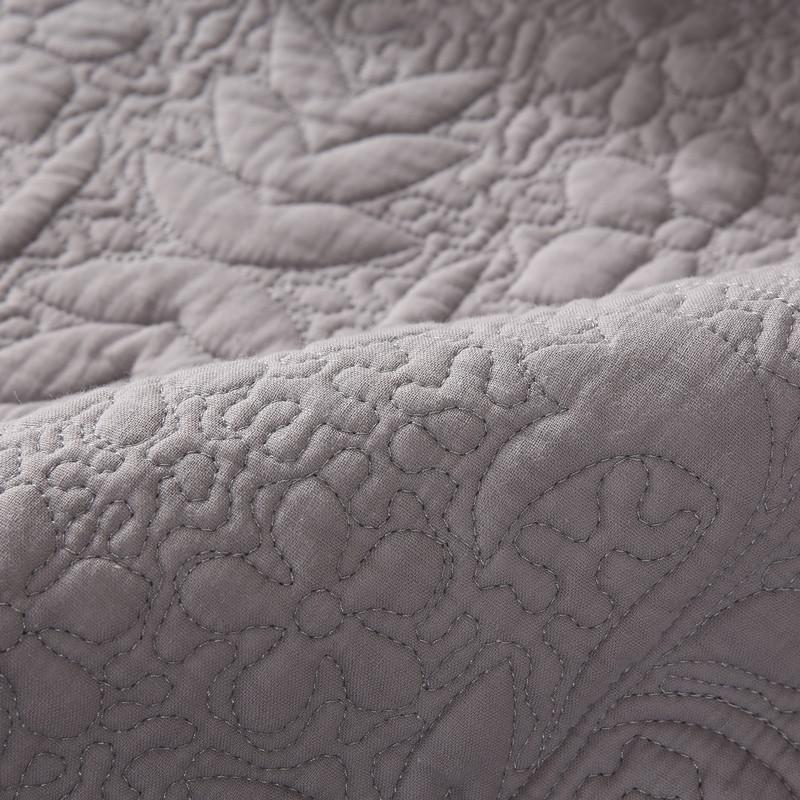 All-season All-cotton Korean Leaf Sofa Cushion Modern Simple Anti-slip Sofa Cushion Towel