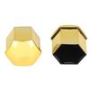 uxcell Wheel Lug Wheel Nut Lug Hub Dustproof Plastic with Removal Tool Gold Pack of 21mm Covers, Covers, Caps, Clips, Tone, 20,