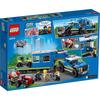 LEGO City Police Truck Command Center (Escape Edition) 60315, Toy Blocks, Police Vehicle, Boys and Girls, Ages 6 and Up