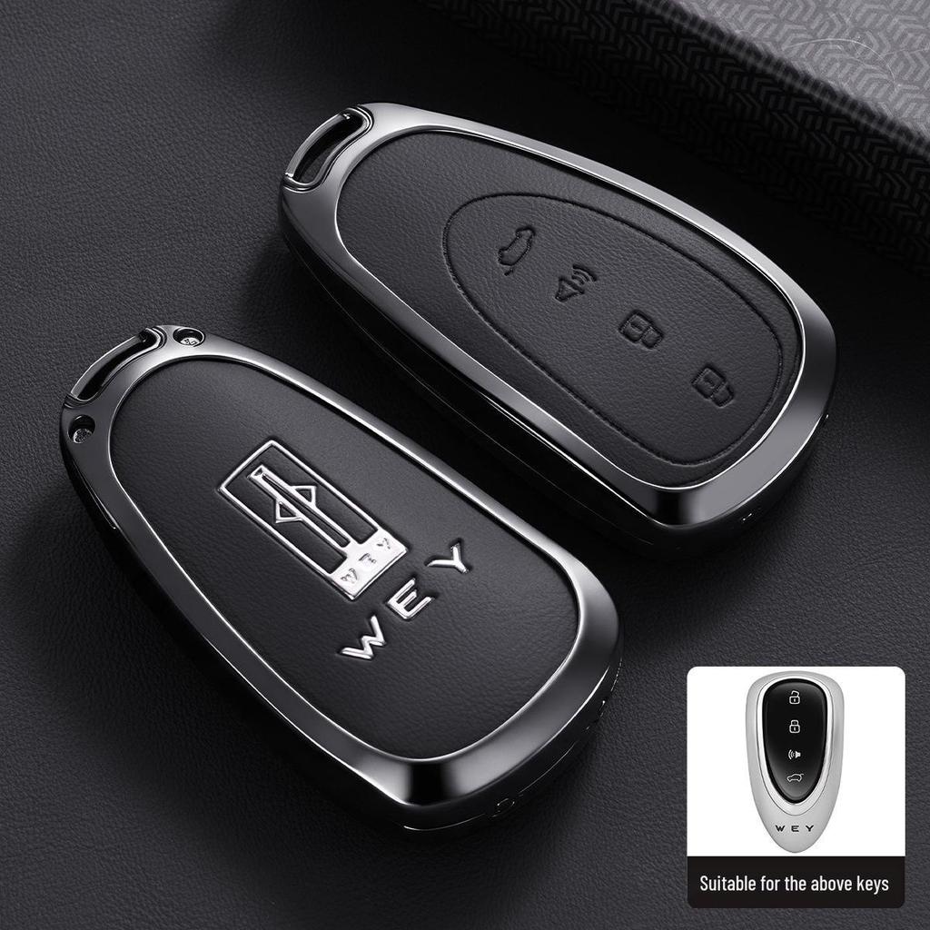 Wey Gaoshan & Lanshan 8/9 Eight-Key Case Car Shell Buckle for Great Wall Mocha WEY (24 Models Compatible)