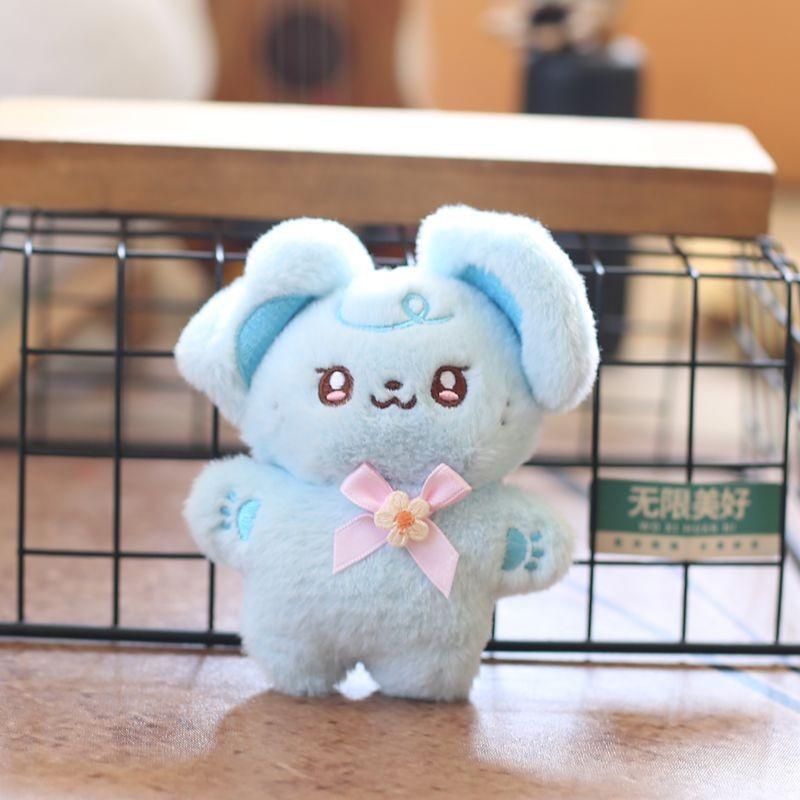 Mouse Little Cuter Plush Keychain Stuffed Toy With Pp Cotton Fill For Kids Decor