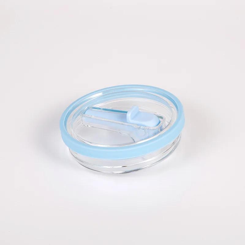 1pcs 30oz Folding Straw Cup High-value Leak-proof Sealing Cover Portable Handle Car Cup Lid Proof Reusable Tumbler Cover