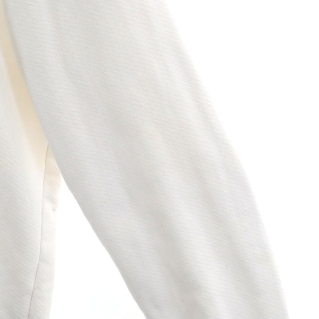 Off-White Made In Portugal Long Sleeve Slim Sweatshirts S White Men's Used