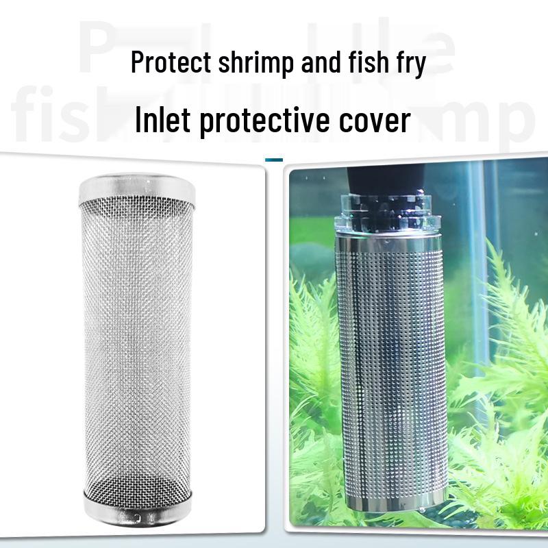 Stainless Steel Fish Tank Inlet Protector Filter Mesh