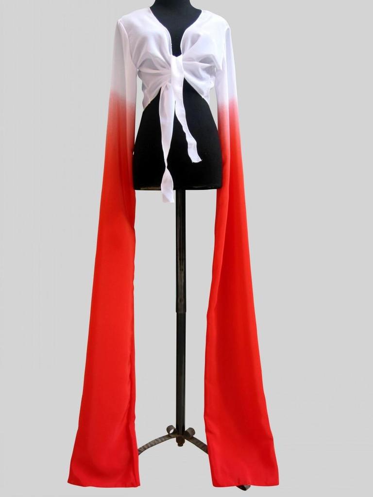 Women's Tibetan Water Sleeve Dance Costume - Classical Performance & Practice Wear for All Ages