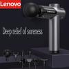 Langlebige und Sichere Original Lenovo Professionelle Fascia Gun N2 N3 Serie Muskelentspannungsmassagegerät LED-Touchscreen 6-8 Massageköpfe