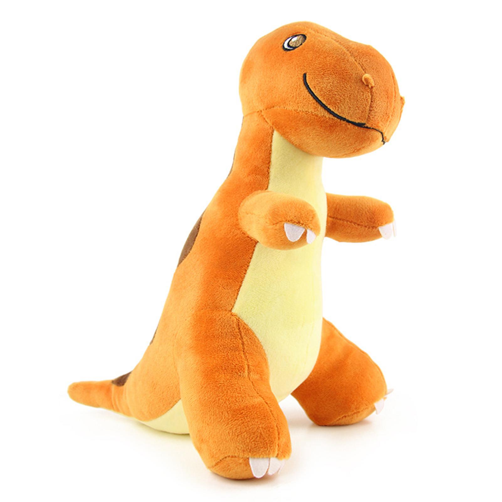 

Dinasour Stuffed Toys Plush Soft Doll Home Office Decoration 3D Throw Pillow With Facial Expression