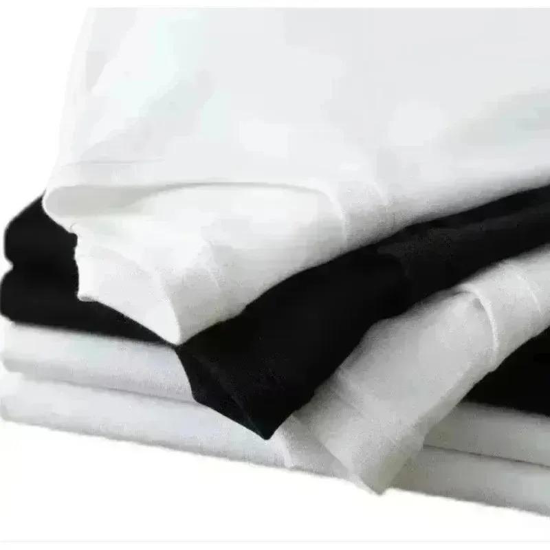 Americký profesionální basketbalový hvězdný vzor tištěné tričko Trend Ležérní Volné 100% bavlna Kulatý výstřih Krátký rukáv