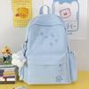 Schoolbag Schoolbag Female Junior High School Student High School Student Versatile Backpack New High Value Large Capacity Weight Backpack