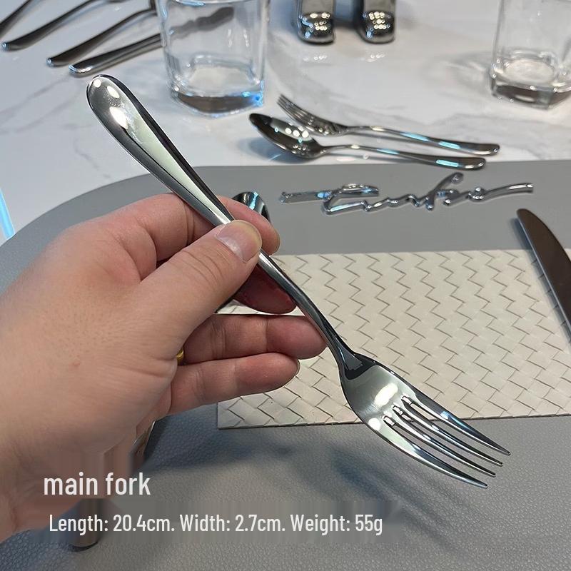 

Ruhan 304 Stainless Steel Table Forks (Set of 3)
