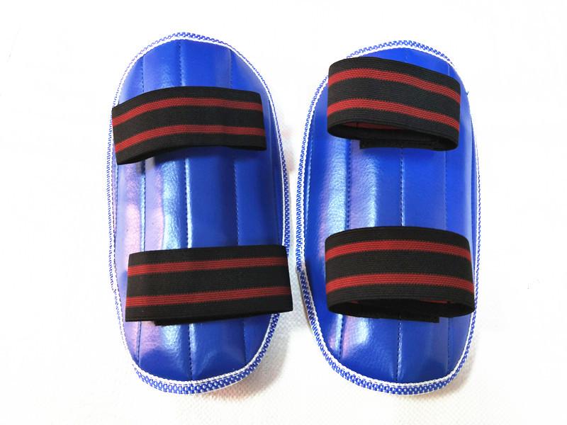 Sagitar PU Leather Shin Guards for Boxing & Taekwondo
