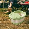 Foldable Foot Basin Bath Massage Points Ice Bucket Pedicure Suitable for Adults Home