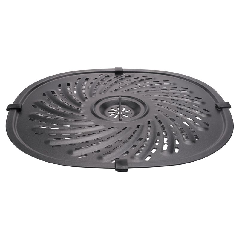 

ABUL-Air Fryer Replacement Grill Pan For Power XL Gowise 7QT Air Fryers,Nonstick Coating Crisper Plate,Air Fryer Part чёрный