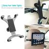 Universeller Halter für Kopfstütze auf dem Rücksitz im Auto, verstellbarer Halter für Rückkissen, kompatible Halterung für iPad, Tablet, Telefon, Samsung 7-11"