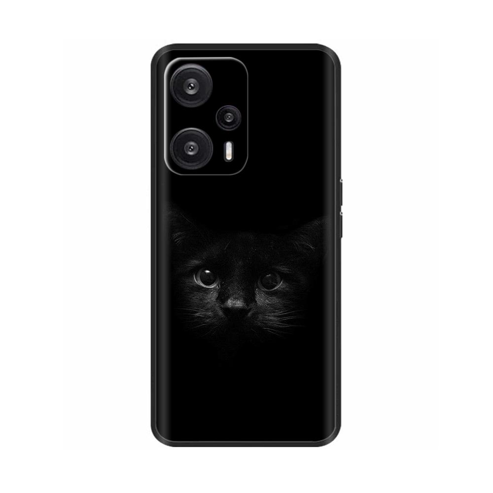 For Xiaomi Poco F5 Pro Case Painted Flower Back Cover Full Protection Soft Case for POCO F5 PocoF5 F5Pro Fundas Phone Casing