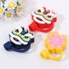 Peach Flower Drinkware Accessories Cartoon Straws Plugs Silicone Dust-Proof Cap Pipette Tip Cover