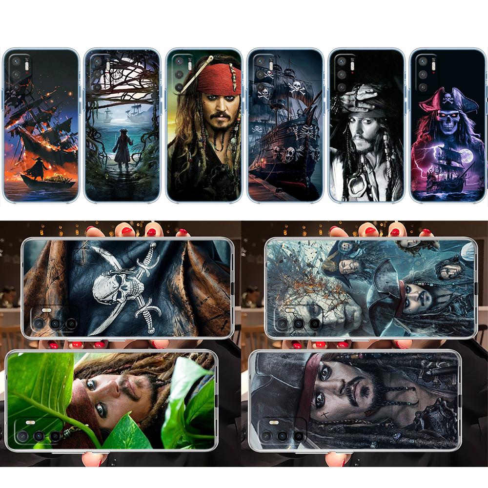 CJ86 Pirates Of The Caribbean Phone Case for Motorola Moto Edge 20 30 40 50 S30 Fusion Ultra Pro Neo Lite + G200 G23