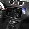 For Benz Smart 453 Fortwo Forfour 2015- LHD Center Console Dashboard Screen Rear Storage Box Organizer Tray