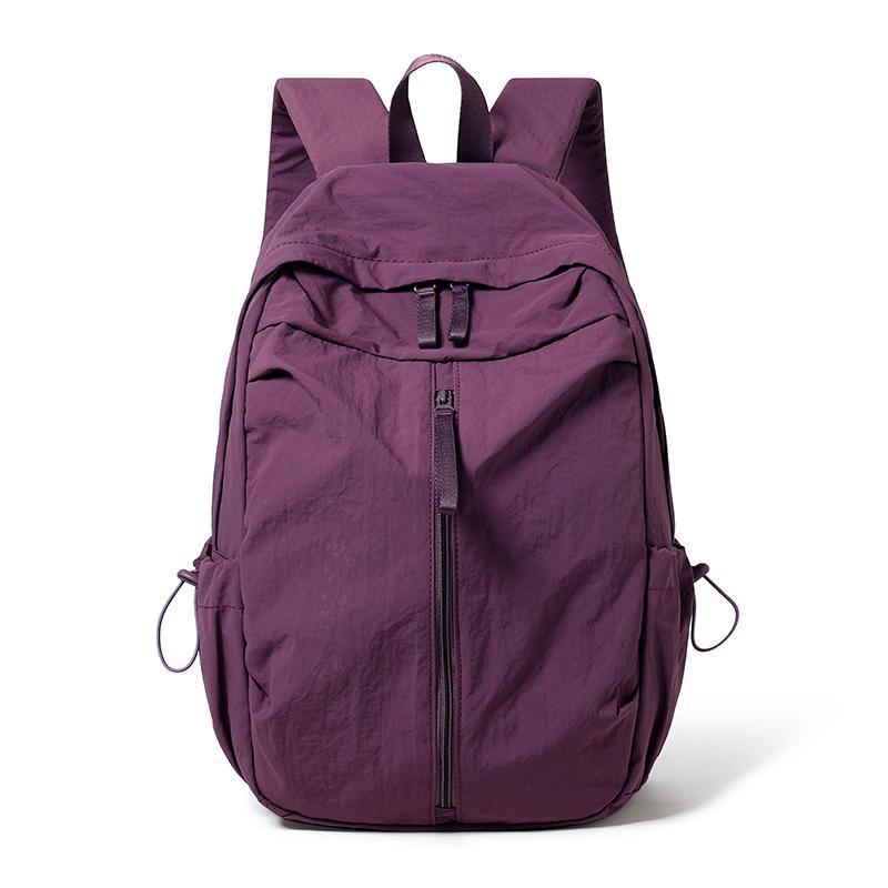 Schoolbag Ultra Lightweight Anti-splashing Nylon Backpack Women's Leisure Outdoor Hiking Backpack College Student School Bag