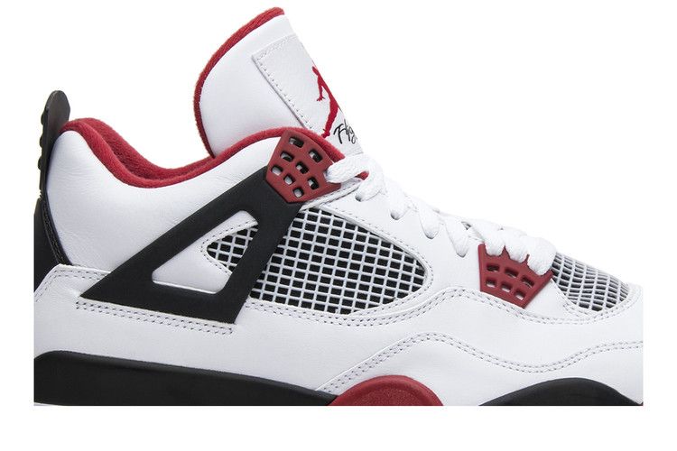 Men's Sneakers Nike Air Jordan 4 Retro 'Fire Red' 2012