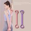 Multi-Level Resistance Elastic Fitness Bands for Men and Women Ideal for Yoga Pilates Strength Training Physical Therapy