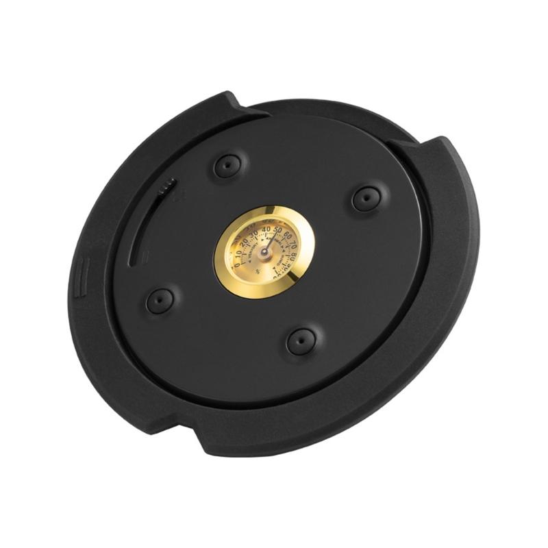 

Guitar Sound Hole Cover with Hygrometer Folk Guitar Humidifier for Acoustic Guitar Care & Maintenance Enduring 1