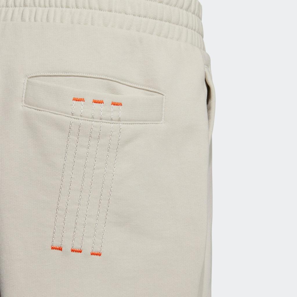 Adidas CNY Knitted Sweatpants Men's Clear Brown Moderate Cuffed Pants HZ3032