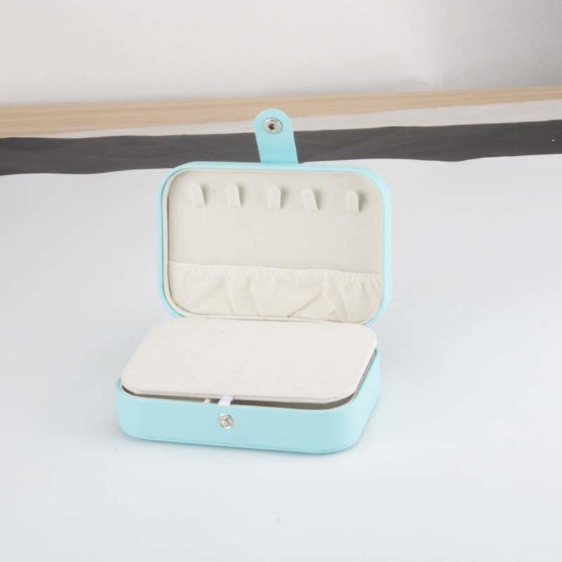 Double-layer bracelet portable storage jewelry box earrings ring jewelry box display box packaging box