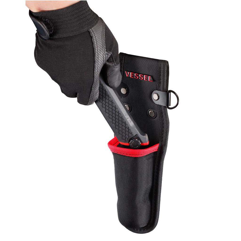 VESSEL Villanyszerelő Állítható Kés Tartó, 1 Szerszámtartó, TPK-10