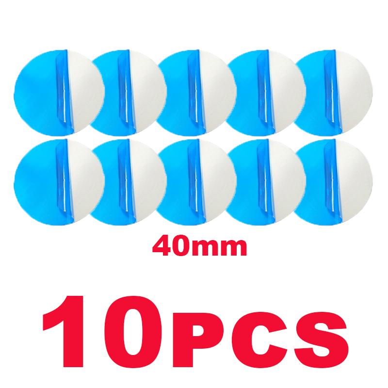 1/5/20Pcs Magnetic Metal Plate for Magnetic Car Phone Holder Round Square Iron Sheet Sticker Mobile Tablet Magnet Holder Mount