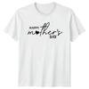 Happy Mothers Day Heart TShirt Mothers Day Gift For Unisex