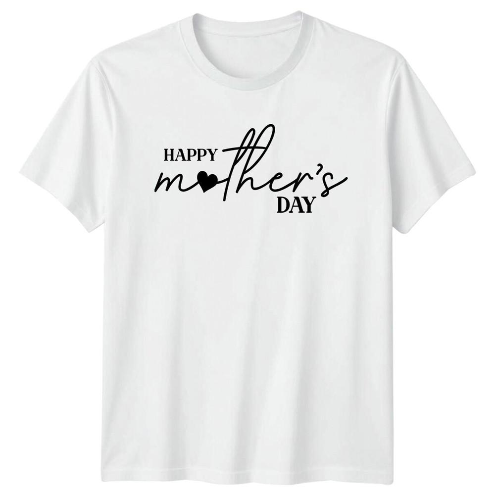Happy Mothers Day Heart TShirt Mothers Day Gift For Unisex S
