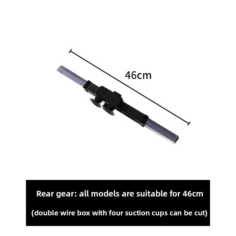 Automotive Sunscreen Insulation Sunscreen For Car Automatic Telescopic Folding Sunscreen Front Block Household Blinds