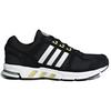 Adidas Equipment 10 Round Toe Lace-Up Fabric Non-Slip Breathable Low-Top Casual Running Shoes Men Sneakers Black White DA8997