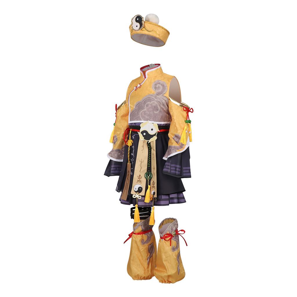 Supernatural Action Team Lily Cosplay Costume Set For Kids With Polyester Fabric For Anime Conventions