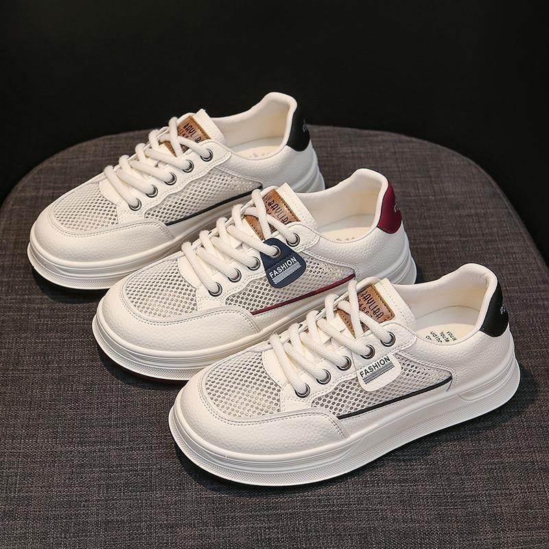 New Thick-soled Breathable Shoes Sports Women's Shoes Casual Board Shoes