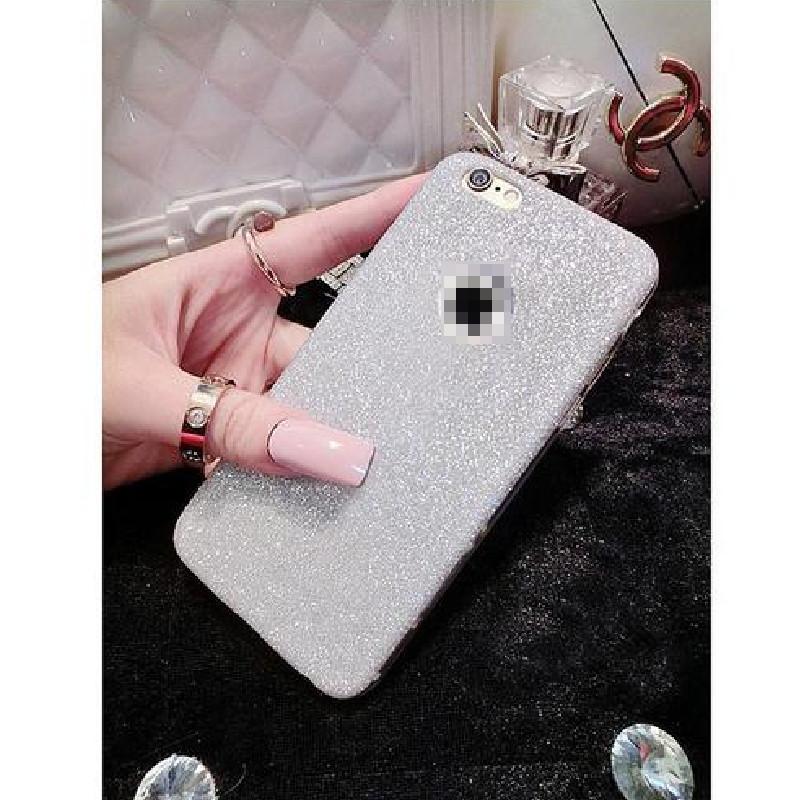 Glitter Clear Silicone Tpu Mobile Phone Cases For Iphone 5 5s 6 6s 6plus 7plus 7