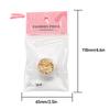 1Box Rose Gold Silver Irregular Foil Paper Nail Art Sequin Stickers Glitter DIY Manicure UV Gel Polish Decoration Tools