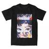 Men's Hip-hop Ado Singer T-Shirts Kyogen Album Merch 100 Cotton Tops Short Sleeves T Shirt Crew Neck Harajuku Custom Logo Tshirt