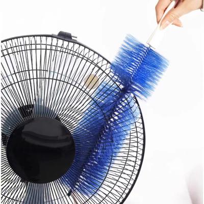 Lüfterreinigungsbürste, Klimaanlagenreinigungsbürste, Bildschirm-/Fensterjalousienreinigungsbürste, flexibles Reinigungswerkzeug, Haushaltsstaubwedel